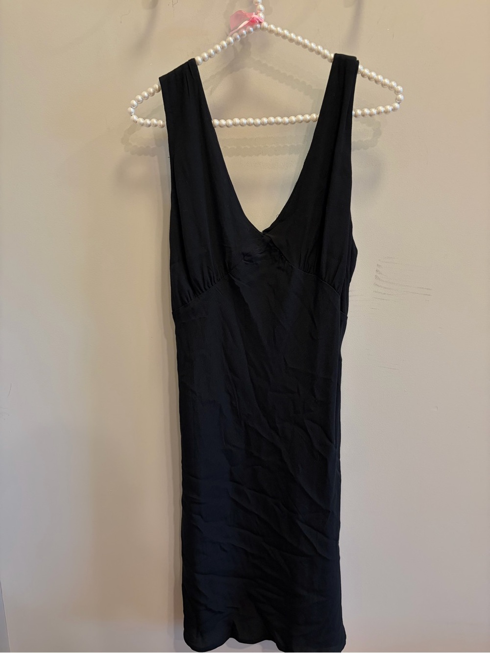 Black wild fable XL dress with tie in the back